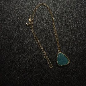 Beautiful stone necklace